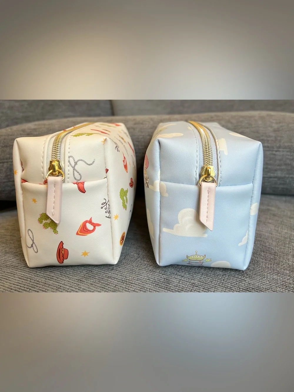 Toy Story 3pc Makeup Bag Set